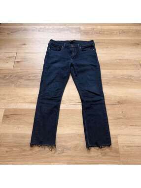 Paige Lennox Jeans Raw Hem Women's 32